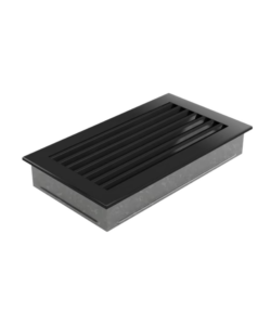 GRILLES de ventilation à lamelles FRESH NOIR