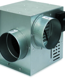GROUPE AIR CHAUD 300 m3/h Pour réseau 2 à 4 bouches DN 125