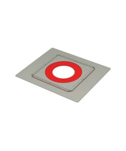Plaque de distance avec joint